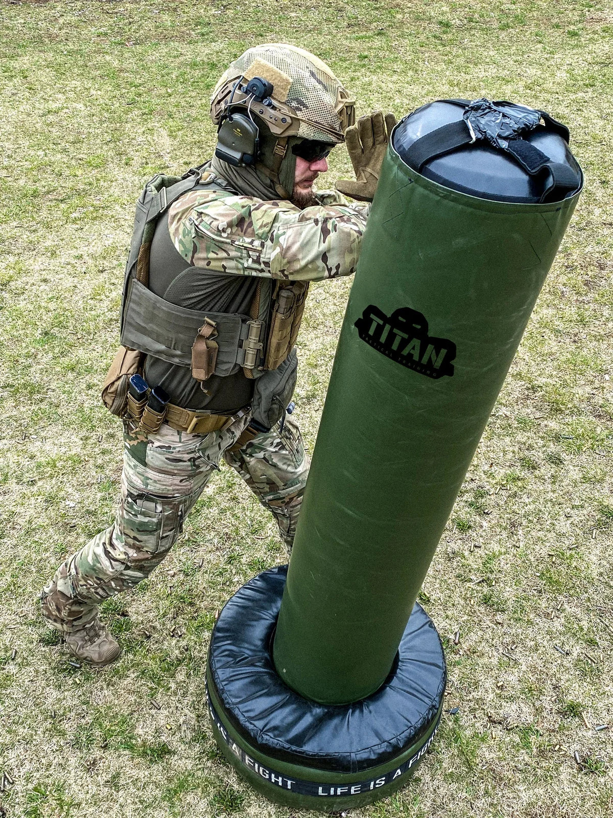 TITAN Free Standing Bag UNIVERSAL 3in1