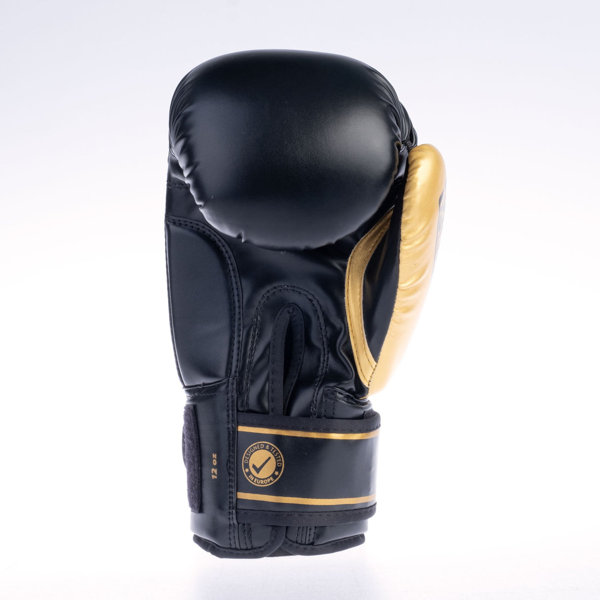 Fighter Basic Gloves - black/gold 1376APU-OTL-0212