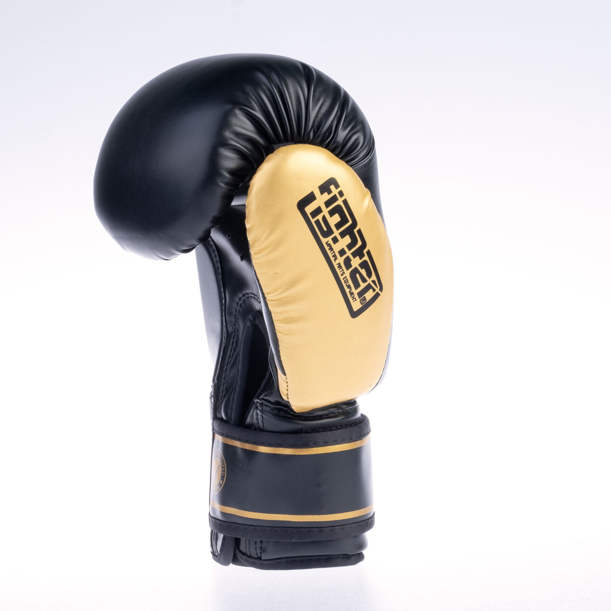 Fighter Basic Gloves - black/gold 1376APU-OTL-0212