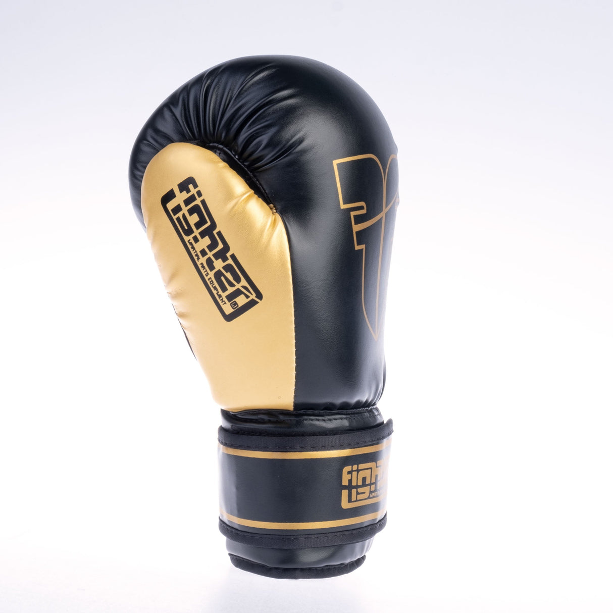 Fighter Basic Gloves - black/gold 1376APU-OTL-0212