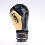 Fighter Basic Gloves - black/gold 1376APU-OTL-0212