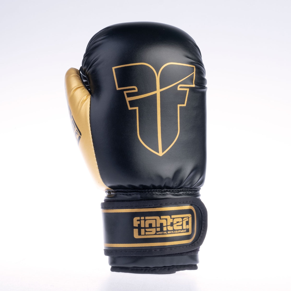 Fighter Basic Gloves - black/gold 1376APU-OTL-0212