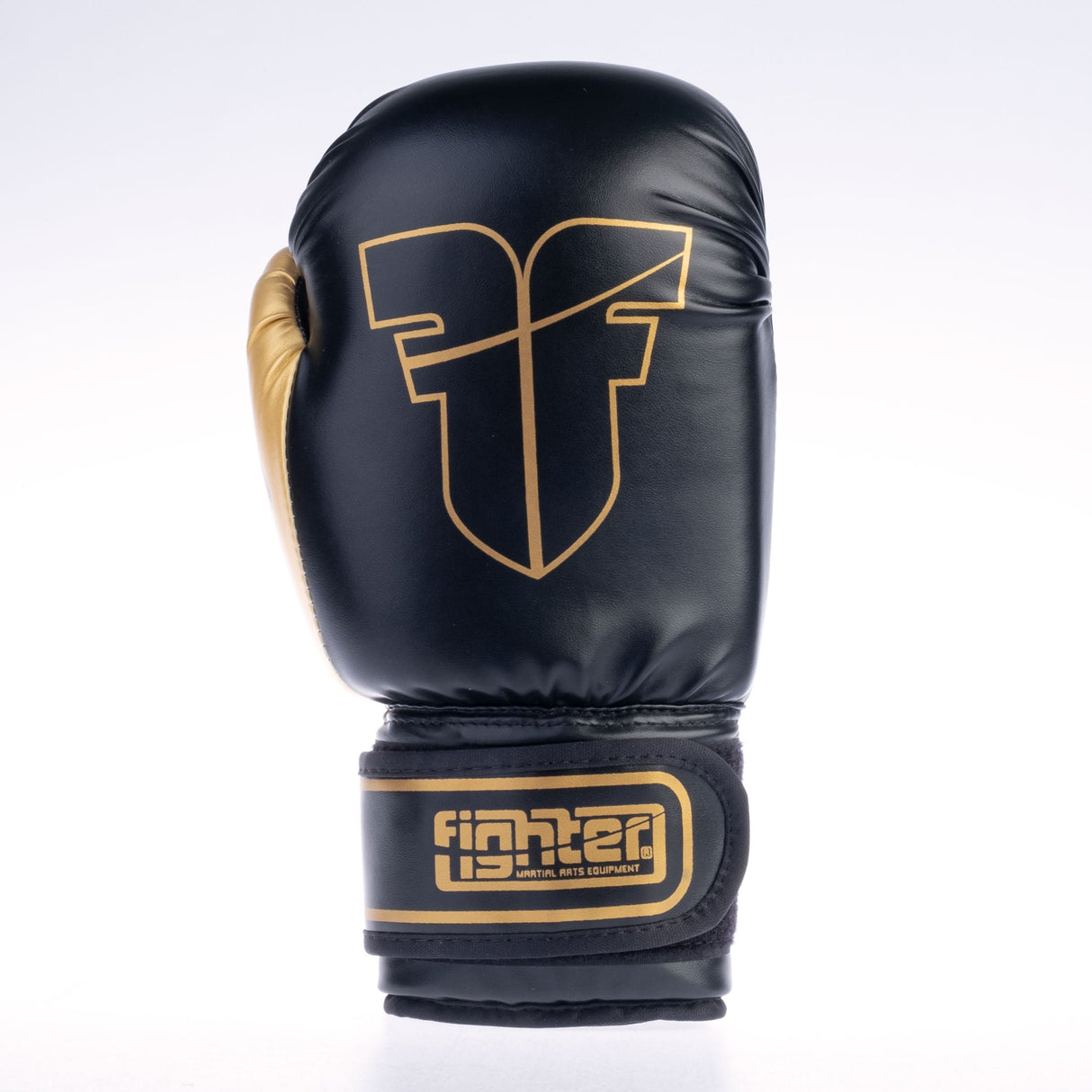 Fighter Basic Gloves - black/gold 1376APU-OTL-0212