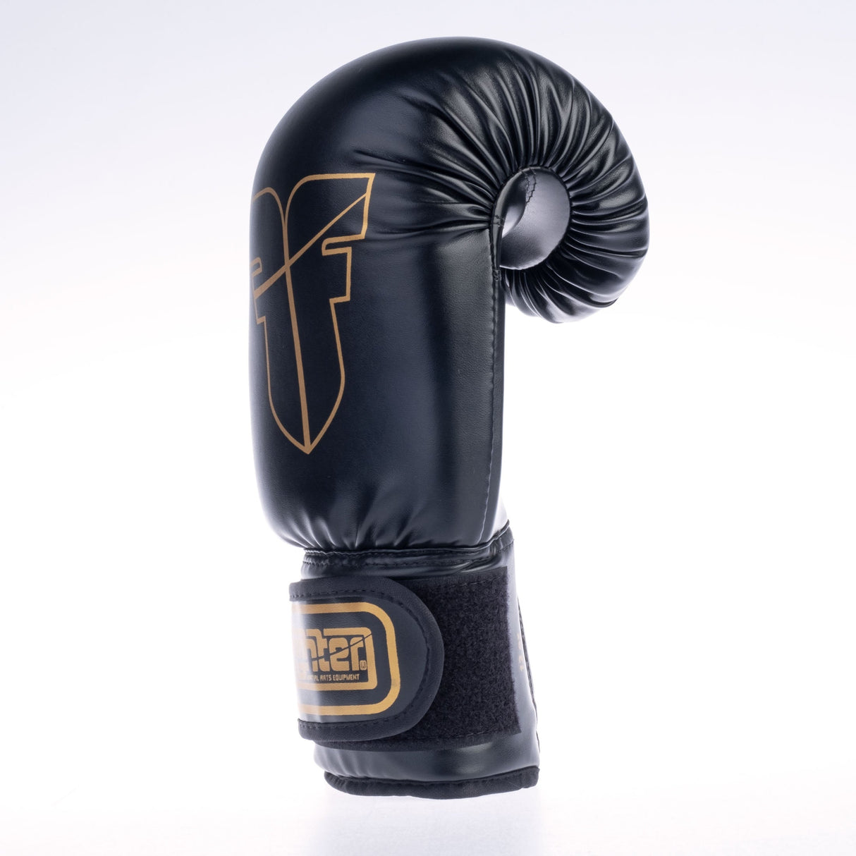 Fighter Basic Gloves - black/gold 1376APU-OTL-0212