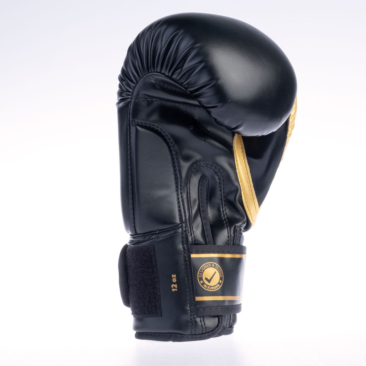 Fighter Basic Gloves - black/gold 1376APU-OTL-0212