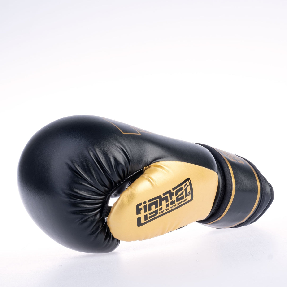 Fighter Basic Gloves - black/gold 1376APU-OTL-0212