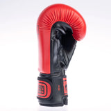 Guantes de boxeo de luchador samurái