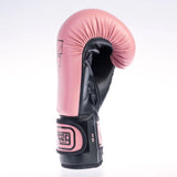 Guantes de boxeo de luchador samurái