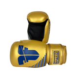 Equipo de protección para pies de luchador, edición SGP, color azul
