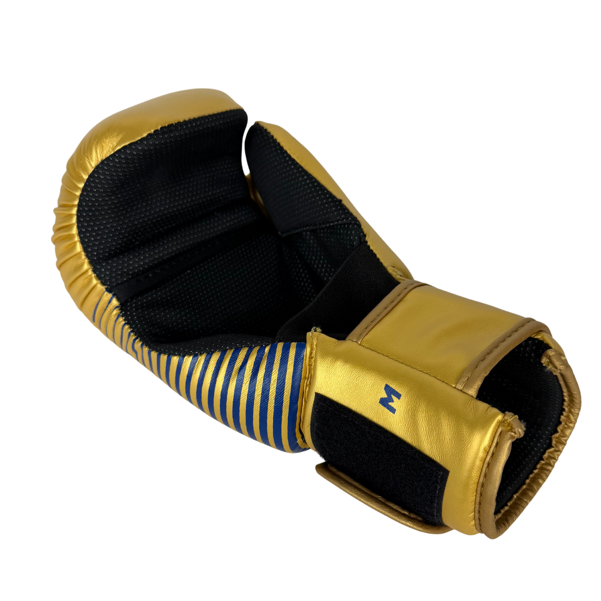 Equipo de protección para pies de luchador, edición SGP, color azul