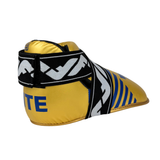 Equipo de protección para pies de luchador, edición SGP, color azul