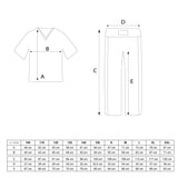 Pantalón de kickboxing “Mesh” negro
