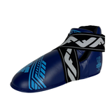 Equipo de protección para pies de luchador, edición SGP, color azul