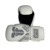 Guantes abiertos de combate Quick - Edición SGP - rojo