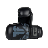 Guantes abiertos de combate Quick - Edición SGP - rojo
