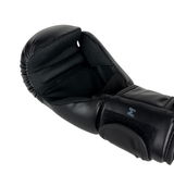 Guantes abiertos de combate Quick - Edición SGP - rojo
