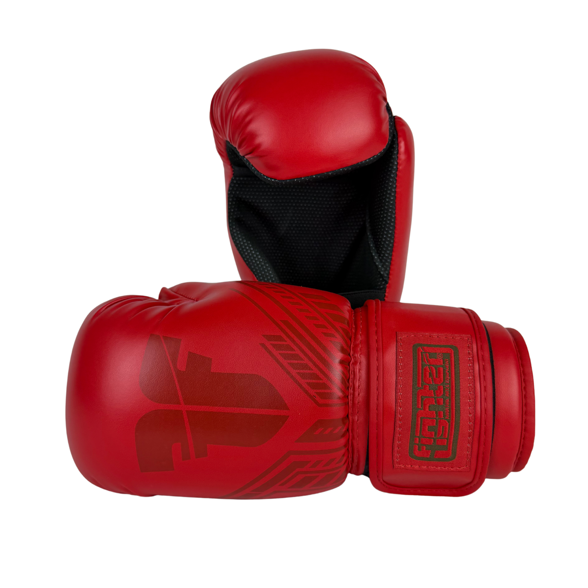 Guantes abiertos de combate Quick - Edición SGP - rojo