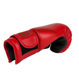 Guantes abiertos de combate Quick - Edición SGP - rojo