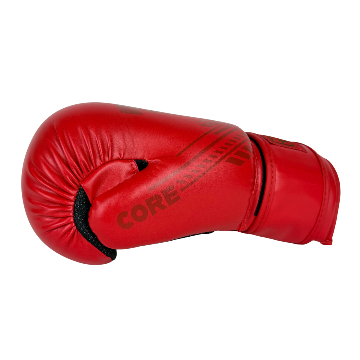 Guantes abiertos de combate Quick - Edición SGP - rojo