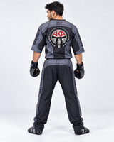 WKA - Fighter uniform - black/grey
