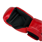 Guantes abiertos de combate Quick - Edición SGP - rojo