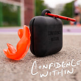 SafeJawz Premium Silicone Case - Black