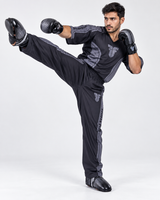 WKA - Fighter uniform - black/grey