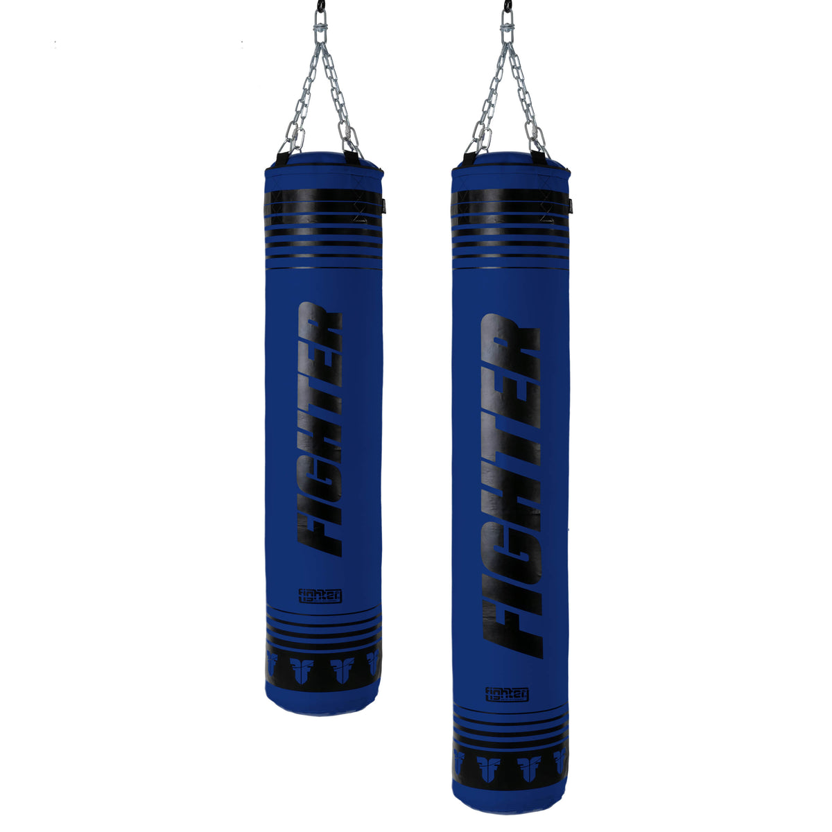 Fight Box Case Fighter Unfilled boxing bag XTR - blue/black – Fighters Inc. - Martial ...