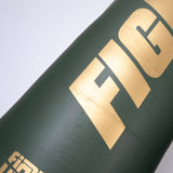 Fighter boxing bag XTR - khaki/gold