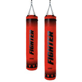 Fighter boxing bag XTR - red/black