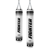 Fighter boxing bag XTR - white/black