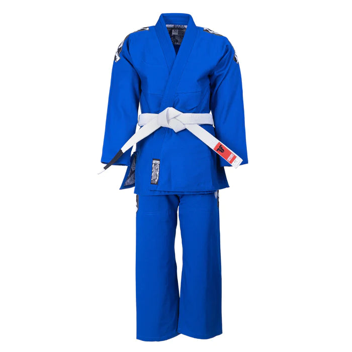 Fighter BJJ Uniform Samurai - blue, BJJBW-N02