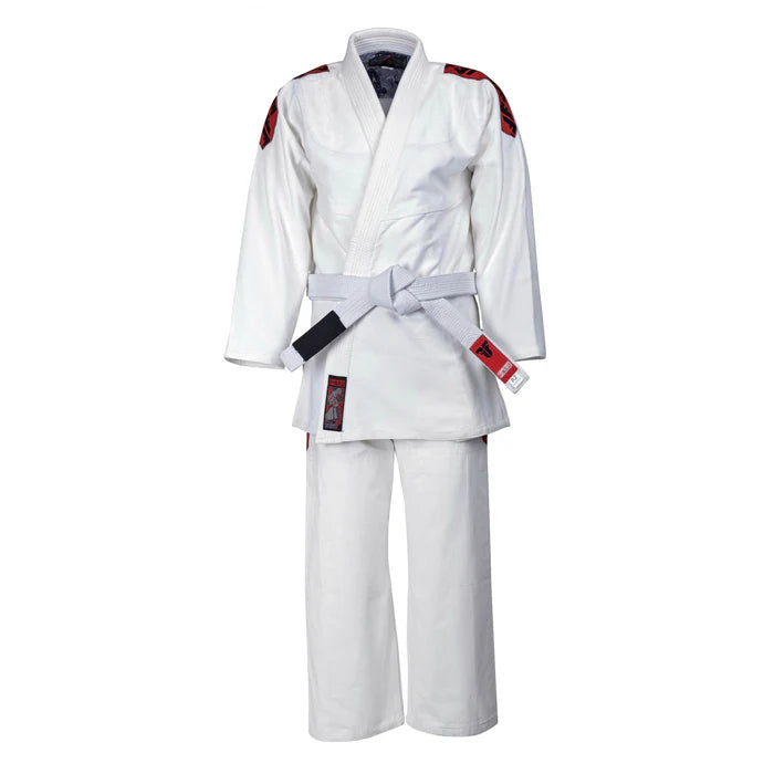 Fighter BJJ Uniform Samurai - white, BJJBW-N03
