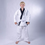 Fighter BJJ Uniform - white, BJJU-0102