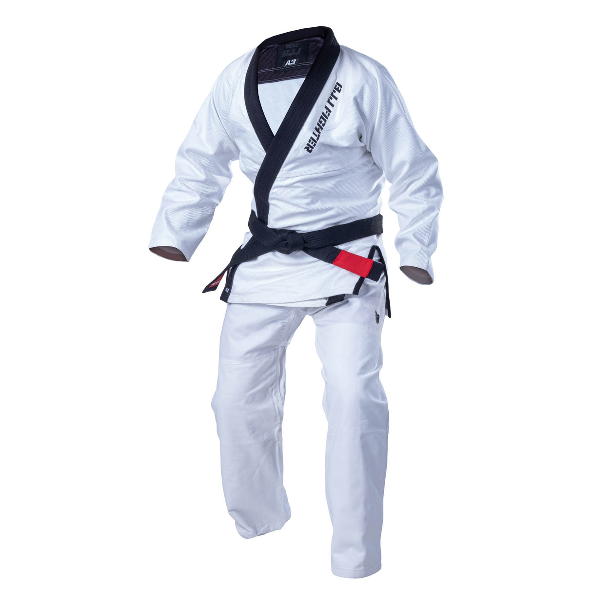 Fighter BJJ Uniform - white, BJJU-0102