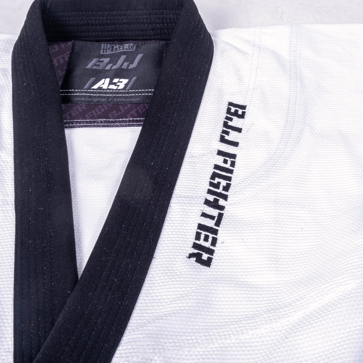 Fighter BJJ Uniform - white, BJJU-0102