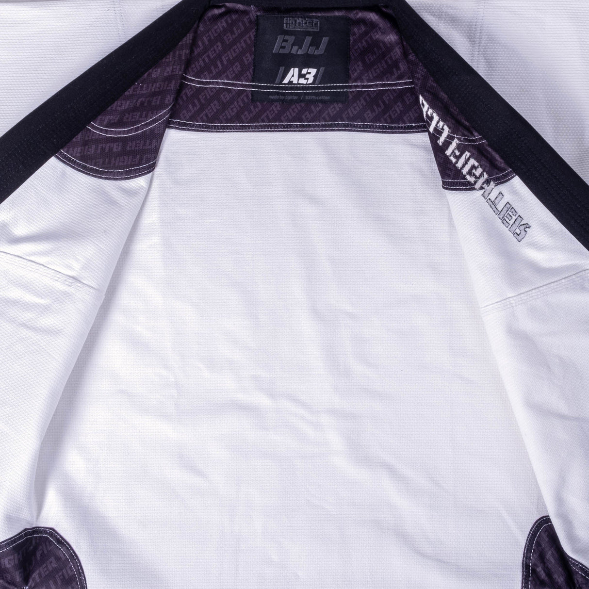 Fighter BJJ Uniform - white, BJJU-0102