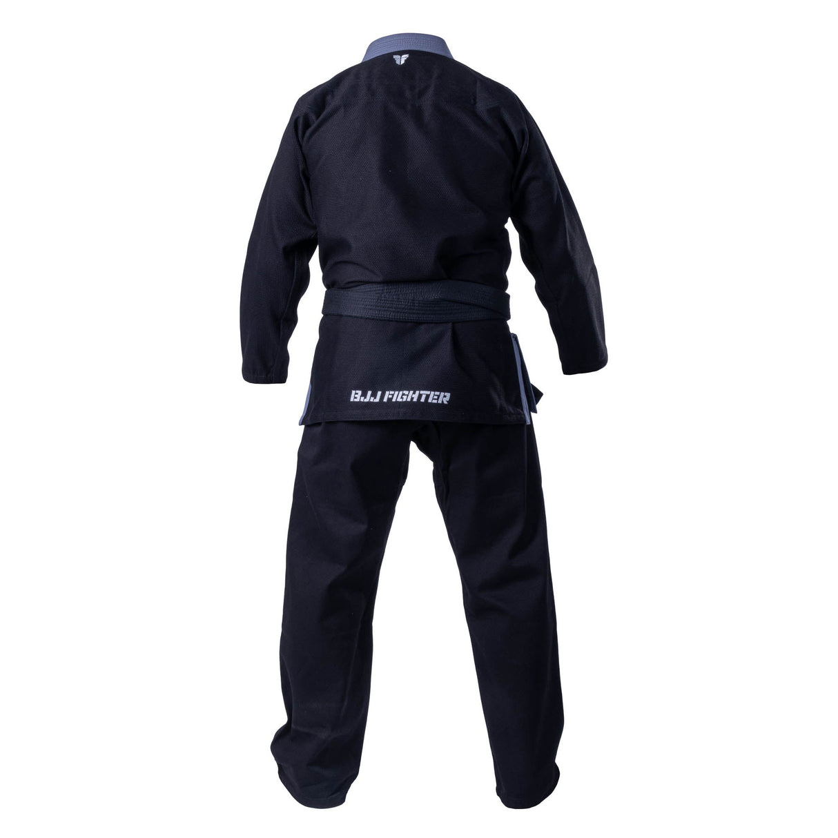 Fighter BJJ Uniform - black, BJJU-0209