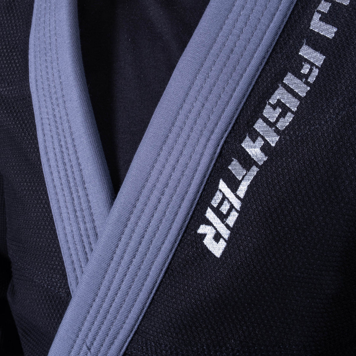Fighter BJJ Uniform - black, BJJU-0209