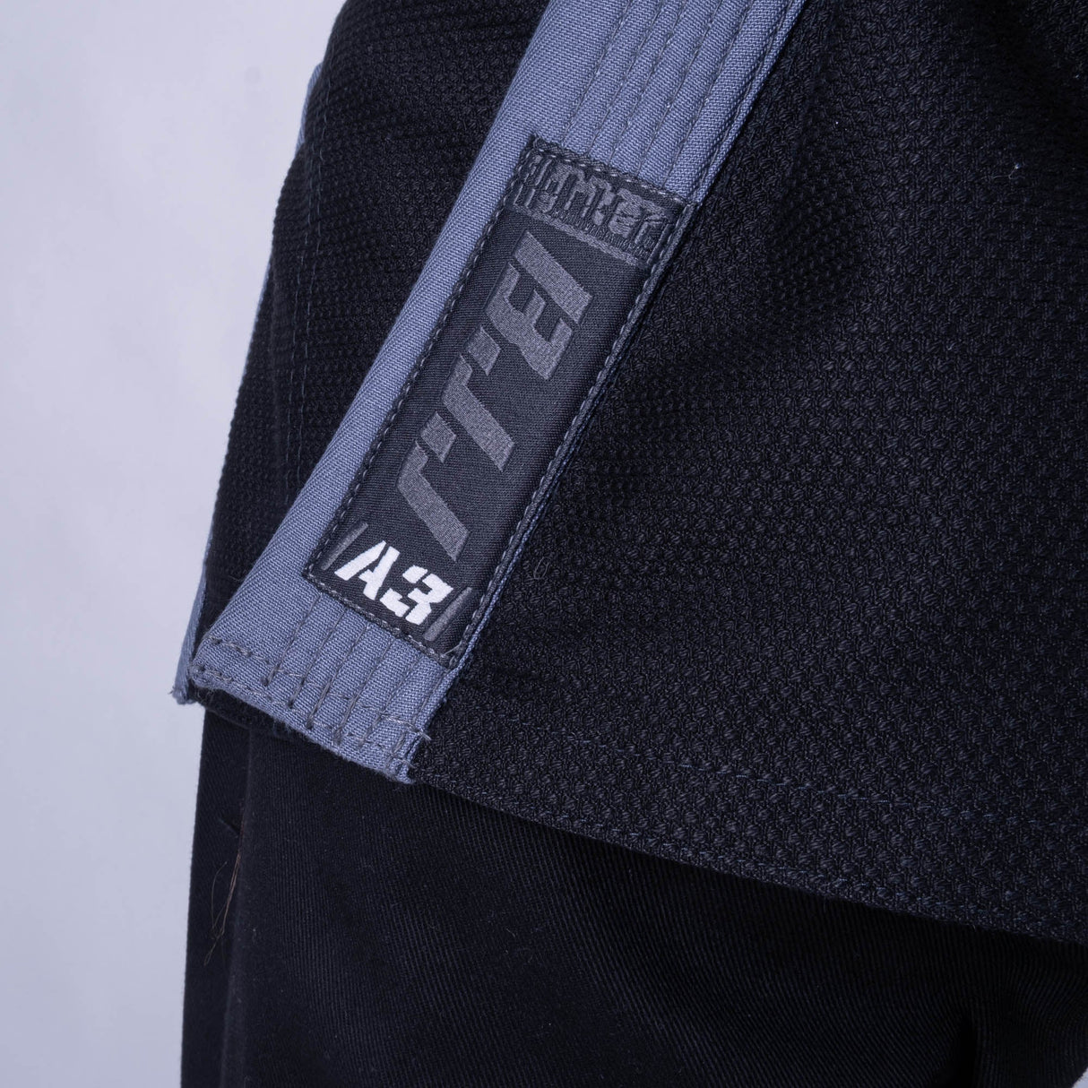 Fighter BJJ Uniform - black, BJJU-0209