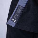 Fighter BJJ Uniform - black, BJJU-0209