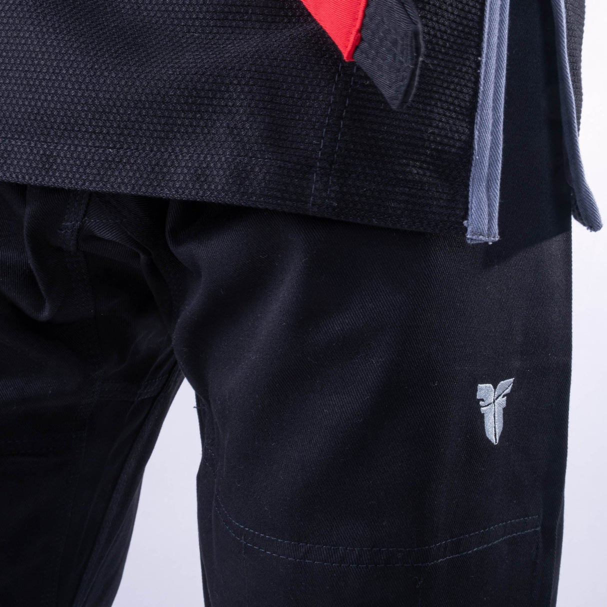 Fighter BJJ Uniform - black, BJJU-0209