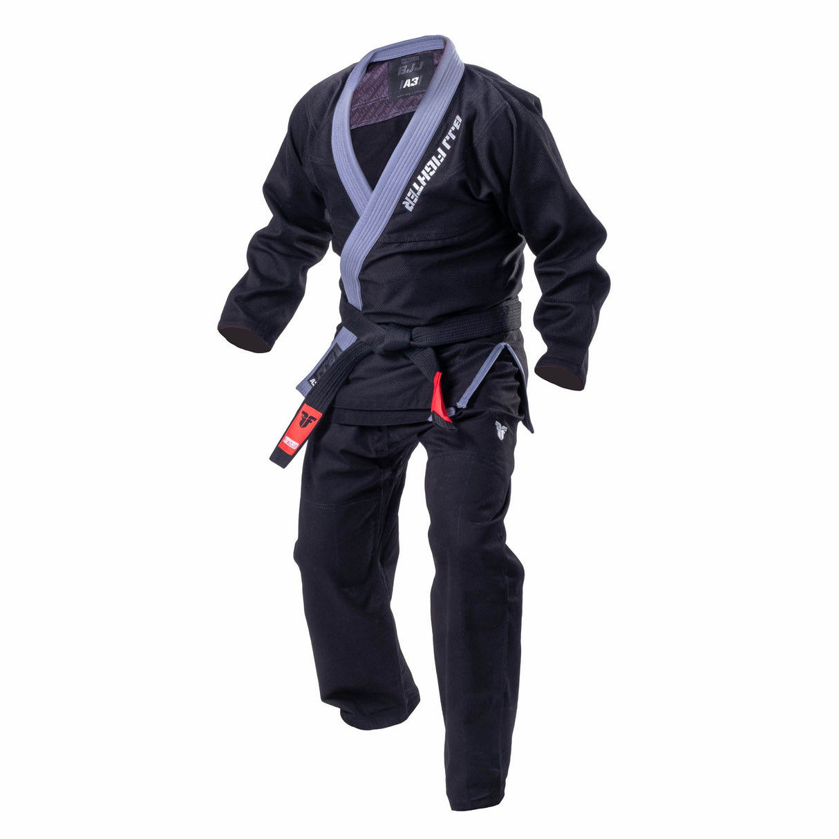Fighter BJJ Uniform - black, BJJU-0209