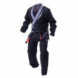 Fighter BJJ Uniform - black, BJJU-0209