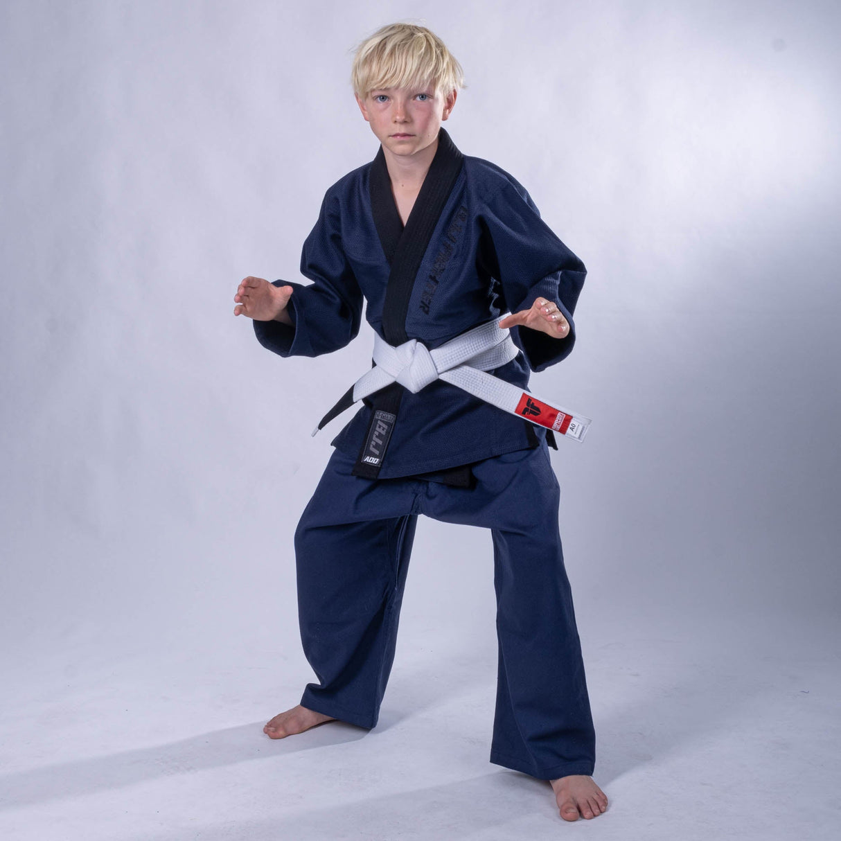 Fighter BJJ Uniform - blue
