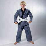 Fighter BJJ Uniform - gray, BJJU-0902