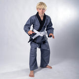 Fighter BJJ Uniform - gray, BJJU-0902