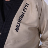 Fighter BJJ Uniform - beige, BJJU-1602