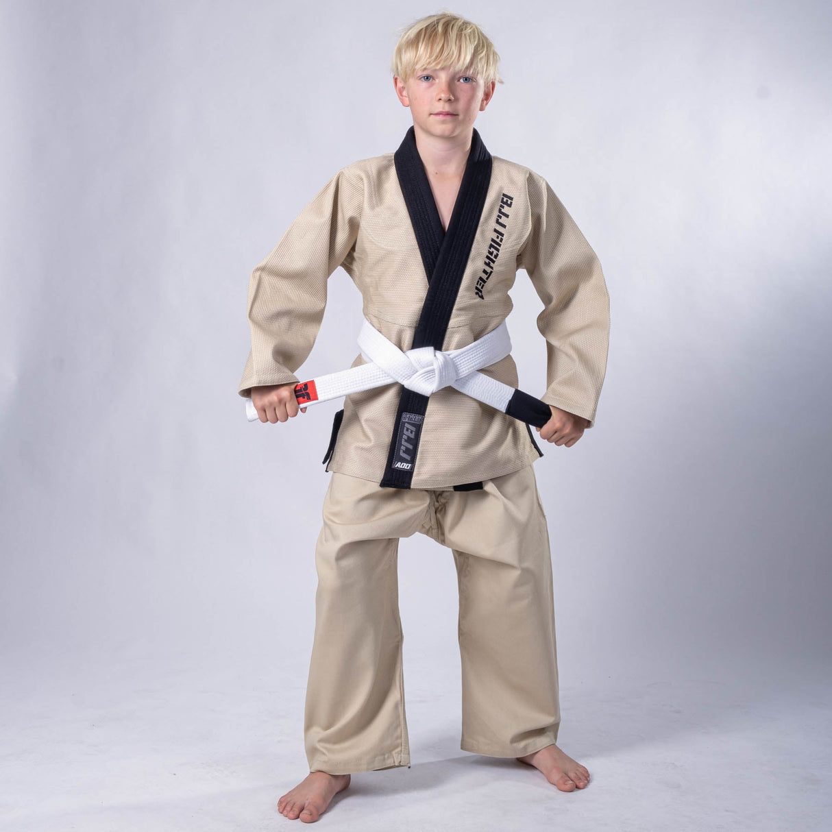 Fighter BJJ Uniform - beige, BJJU-1602