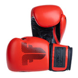 Guantes de boxeo para aficionados, color rojo, 1376-BXR